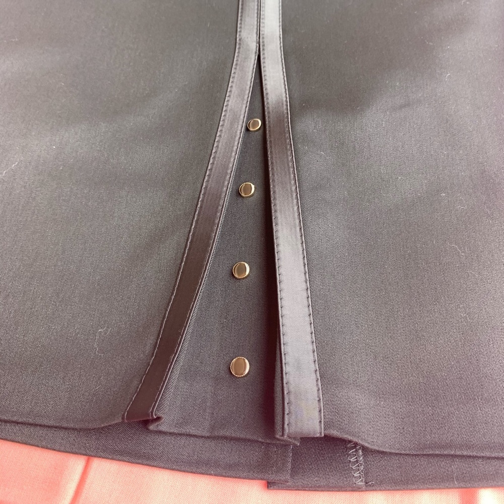 Classic black skirt